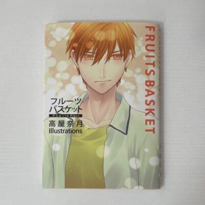 Fruits Basket Illustrations Book Anime The Final Natsuki Takaya FedEx