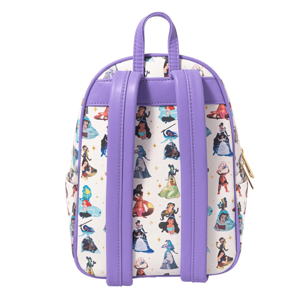 Loungefly Backpack Princess Dress Silhouettes Mini NWT | eBay display picture 3