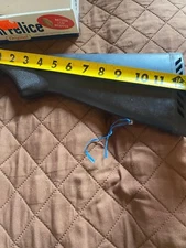 Vintage gunsmith estate Mossberg shotgun gun stock synthetic