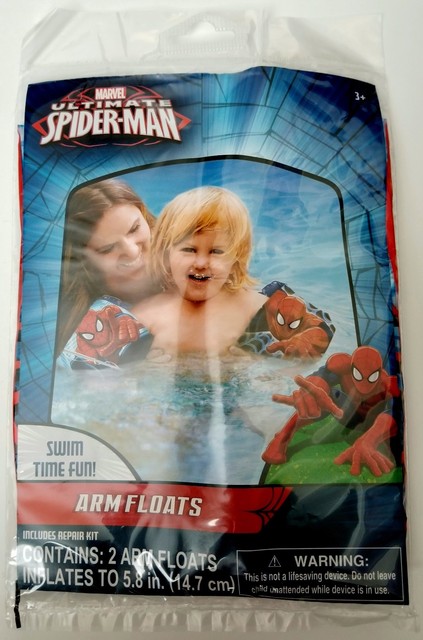 NEW ULTIMATE SPIDER-MAN ARM FLOATS SWIMMING POOL WATER FREE WORLDWIDE SHIPPING | eBay