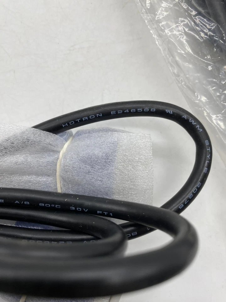 Lot of 9 Hotron E246588 AWM STYLE 20276 VW-1 80C 6ft. VGA Cable - Image 3 of 4