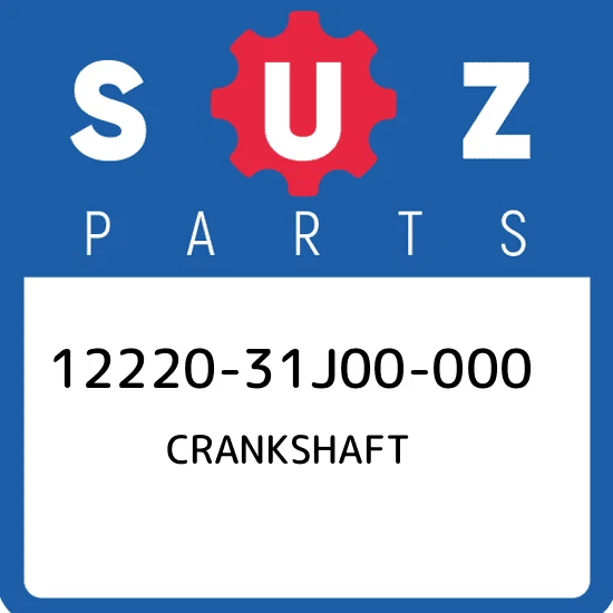 CRANKSHAFT