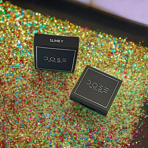DOSE OF COLORS COSMETICS EYESHADOW BLOCK PARTY COLLECTION Shade SLINKY NIB 1.9g - Picture 10 of 10