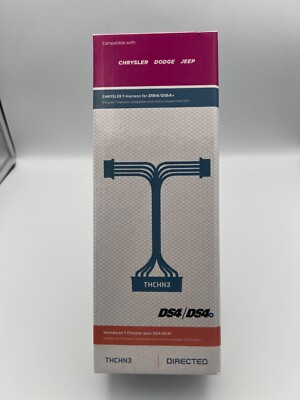 DEI DIRECTED THCHN3 / DS4 / DS4P / DS4+ T-HARNESS FOR CHRYSLER, DODGE, JEEP, RAM
