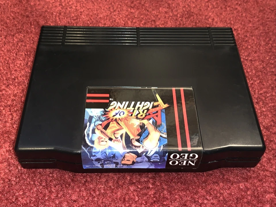 Art of Fighting Neo Geo AES Dog Tag English CARTRIDGE ONLY TESTED-Nice Label VGC - Image 3 of 4