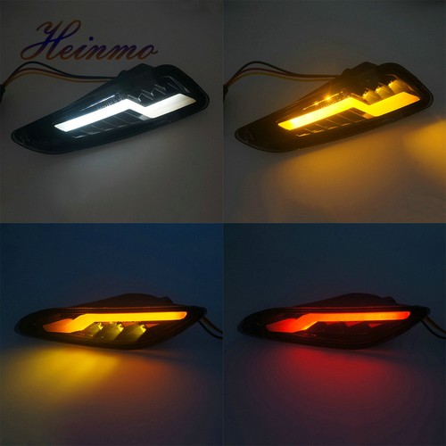For 2015 - 2023 Sprint Primavera 150 125 50 LED Front Rear Turn Signals Lights - Foto 2 di 10