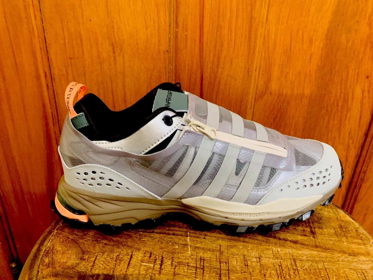 Size 9.5 - adidas Hyperturf Adventure Shield Matte Silver