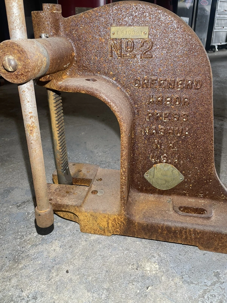 Greenerd No. 2 Arbor Press eBay