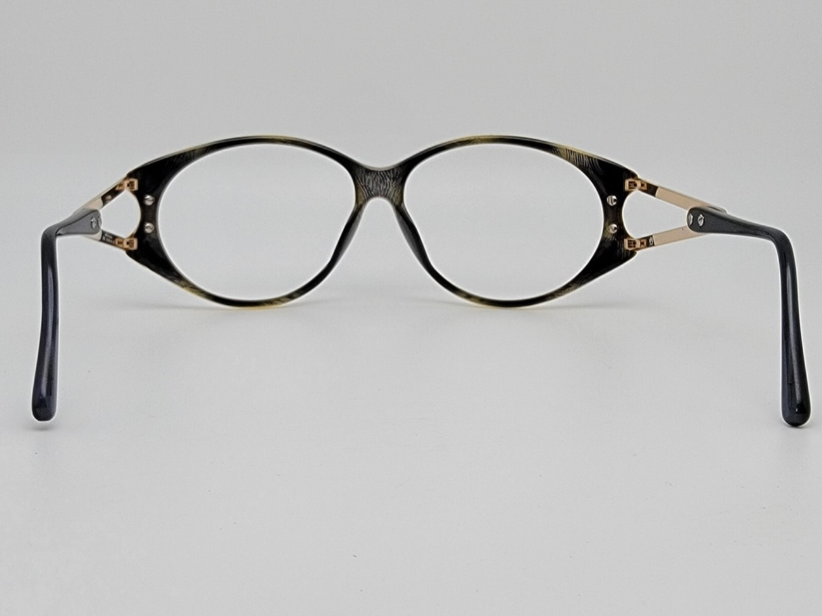 Christian Dior 2763 50 Psychedelic Multi-Color Gold