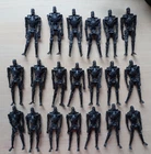 20x TAAC 2009 Terminator Salvation T-700 Endoskeleton 10cm Figures