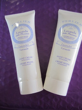PERLIER LAVENDER REVITALIZING HAND CREAM 3 oz TUBE X 2 TUBES NEW OLD STOCK
