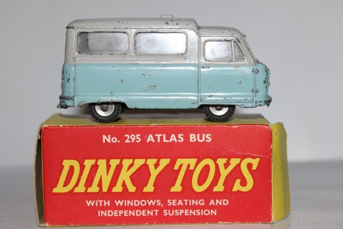 1964-69 Boxed Dinky Toys 295 Atlas Kenebrake Bus