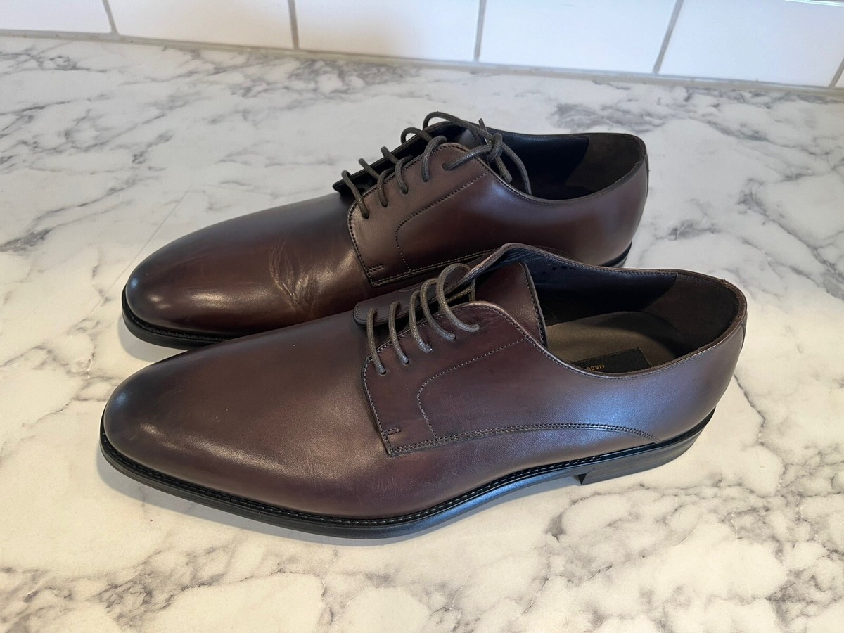 To Boot New York Oxfords Declan Dark Brown Calf Derby Men