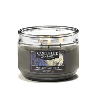 Duftkerze Candle-Lite, 3-Docht, Trad.seit 1840, Moonlit Starry Night, 283gr.