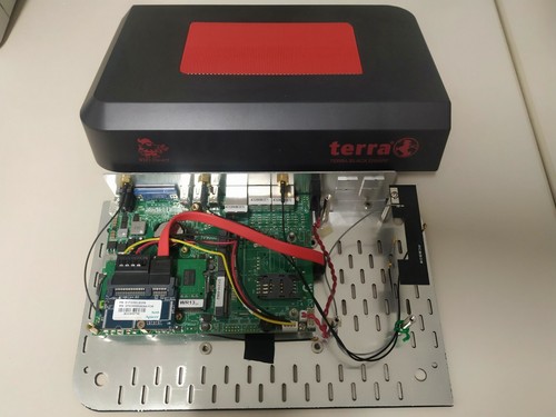 Lex Uno(OEM) Appliance PC 3xGBLAN 2xM-PCIe f.UTM/Router/VPN/Firewall ...