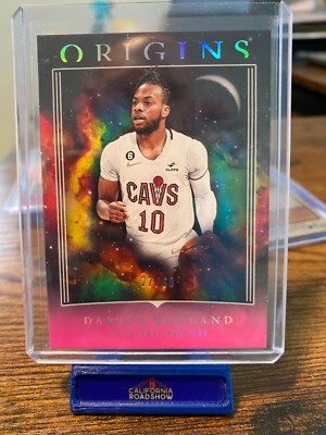 2023 Origins Pink 27/60 Darius Garland Cleveland Cavaliers