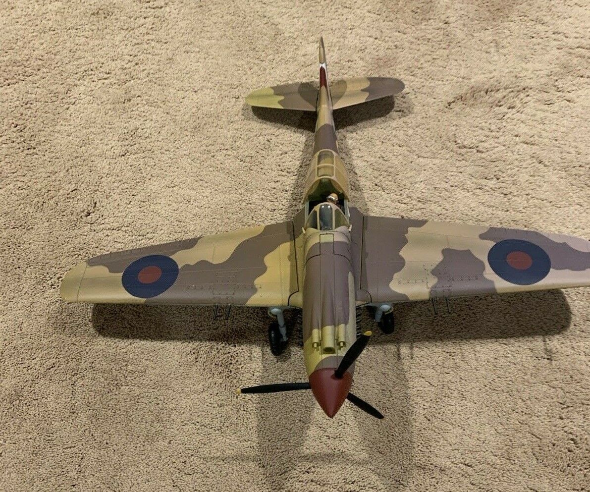 21st Century Ultimate Soldier P-40 Warhawk WW2 Fighter 1/18 scale 21st Century Ultimate Soldier P-40 Warhawk WW2 Fighter 1/18 scale