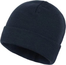 Zylioo Oversize XXL Beanie Hat with Short XX-Large, Loose-navy Blue 