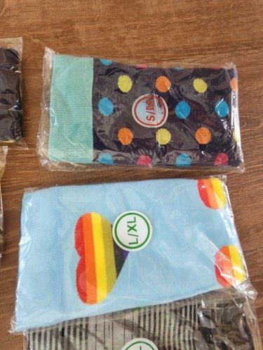 12 Long Neck Socks L/LX 3 S/M 8 Underware 10 Socks total 23 Kids size - Picture 11 of 12