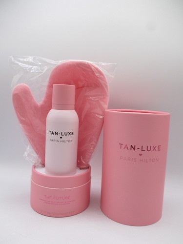 Tan-Luxe Paris Hilton The Future Airbrush 360 Self -Tan Mist & Luxe Mitt ~5.0 oz - Picture 2 of 4