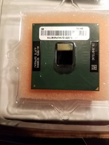 Intel Pentium M 705 1 MB L2 Cache FSB 400 MHz 1.5 GHz mPGA 478C CPU SL6F9 - Picture 3 of 4