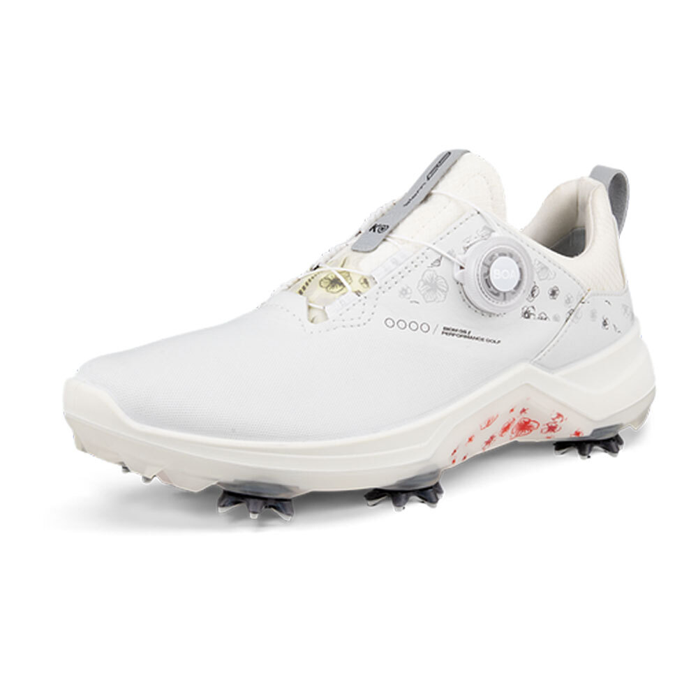 New Womens ECCO GOLF BIOM G5 BOA SHOE 152523-01007 LYDIA KO