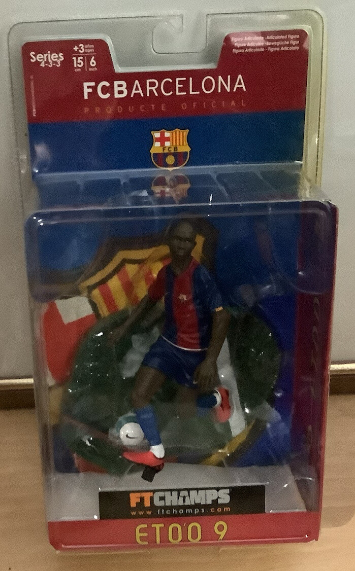 FTCHAMPS Eto‘O FC Barcelona Serie 4-3-3