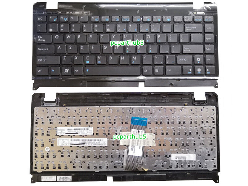 hel Crimineel tegenkomen New Asus EEE PC 1215 1215B 1215N 1215P 1215T Netbook Keyboard US With Frame  | eBay