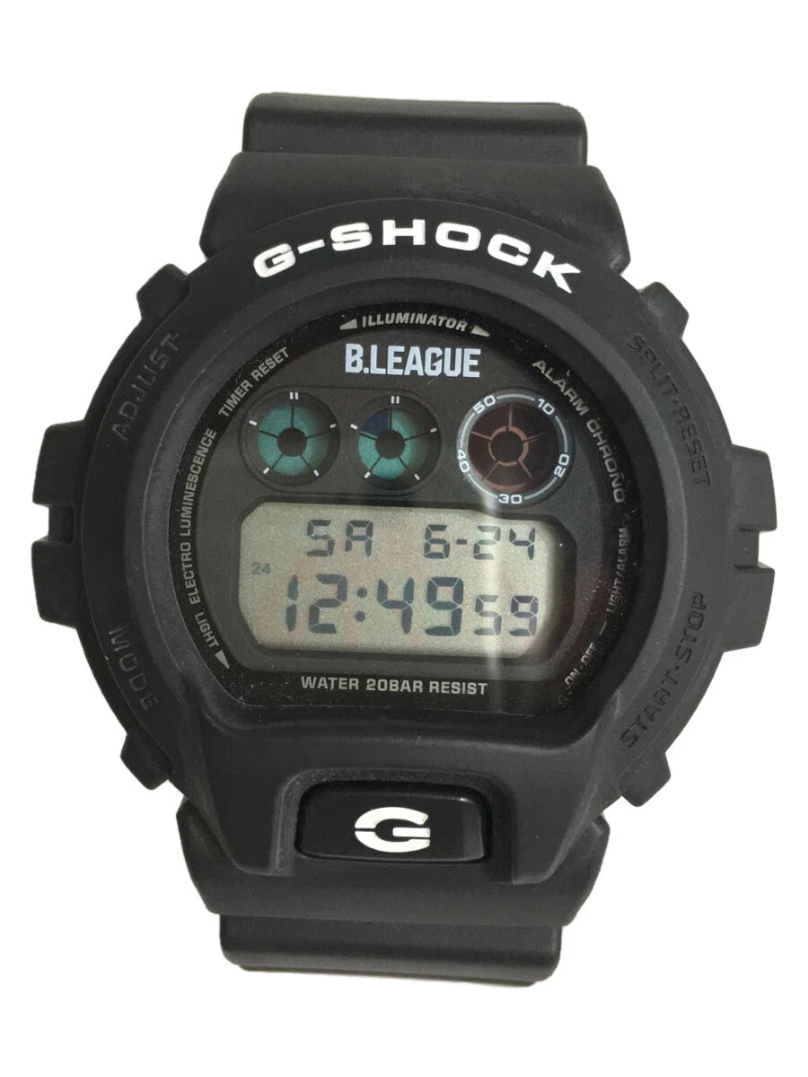 CASIO G SHOCK B.LEAGUE Toyama Group s Quartz Watch Digital Black