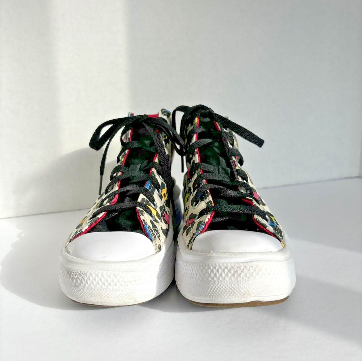 Converse Chuck Taylor All Star Girls Platform Shoes Leopard Converse Chuck Taylor All Star Girls Platform Shoes Leopard