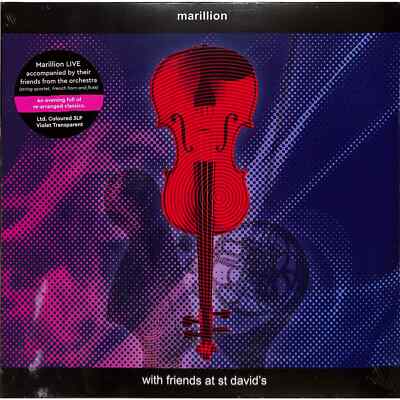 Marillion / WITH FRIENDS AT ST DAVID S (LTD.COLOURED) (3LP) / Earmusic / 021657