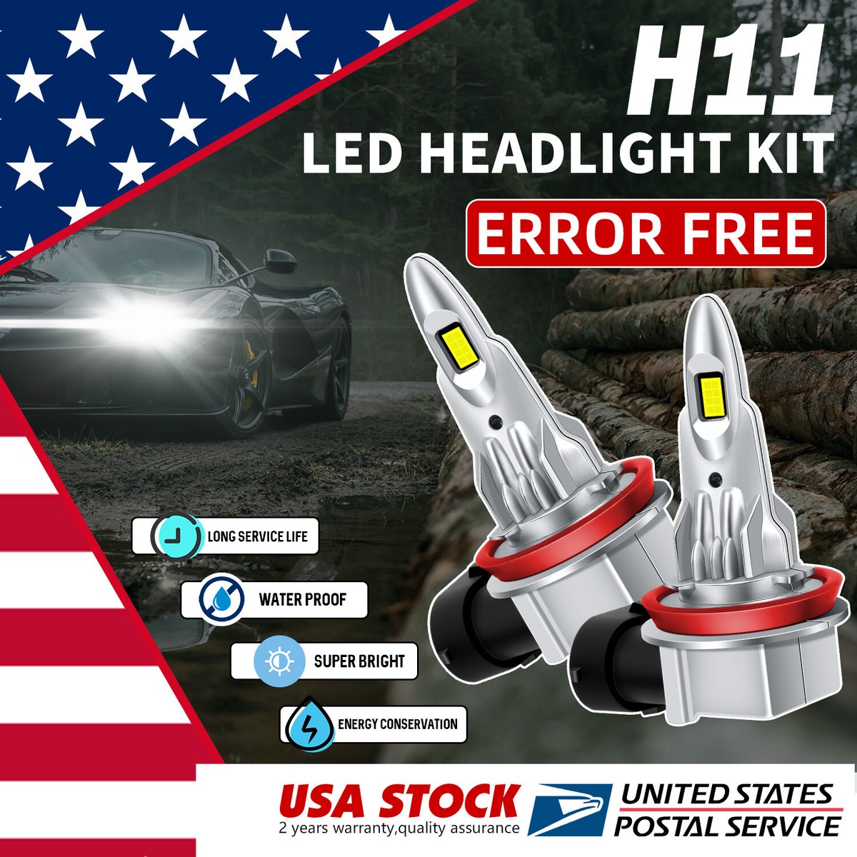 LED H8 H11 H16 58000k2set 同梱 41olUPTiGoL.jpg