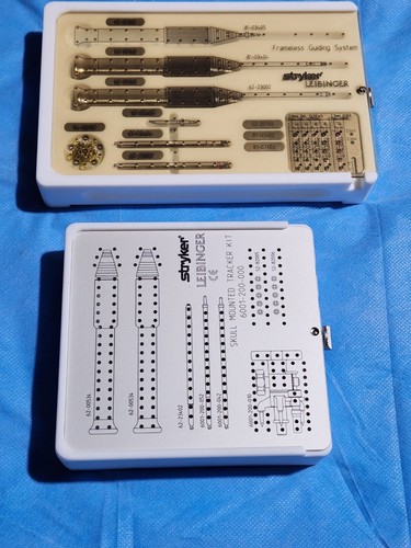 STRYKER Leibinger rahmenloses Leitsystem & Schädelmontiert Tracker Kit - Bild 7 von 10