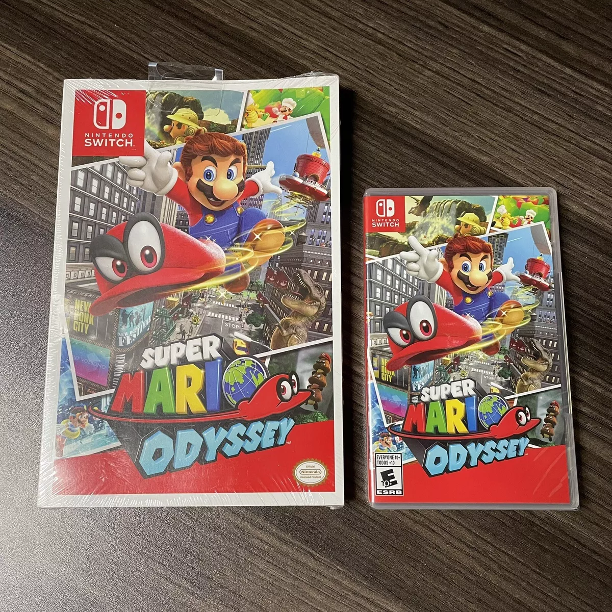 Super Mario Odyssey at the best price