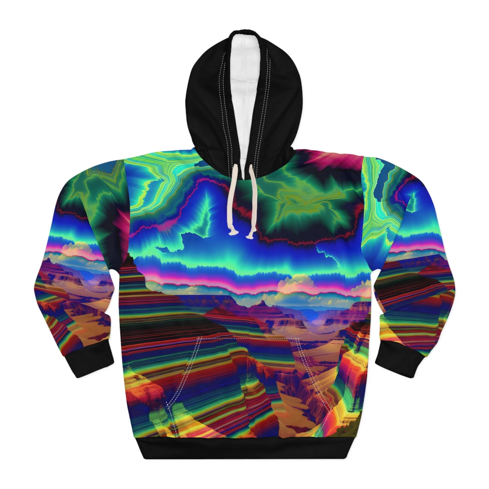Great Basin All Over Print Hoodie Outdoor Adventure Travel Apparel Casual
Opens in a new window or t