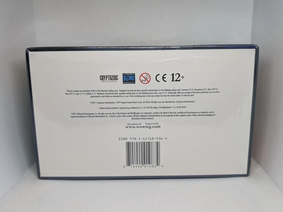 World of Warcraft TCG War of the Elements Booster Box NEW FACTORY SEALED WoW - Image 2 of 4