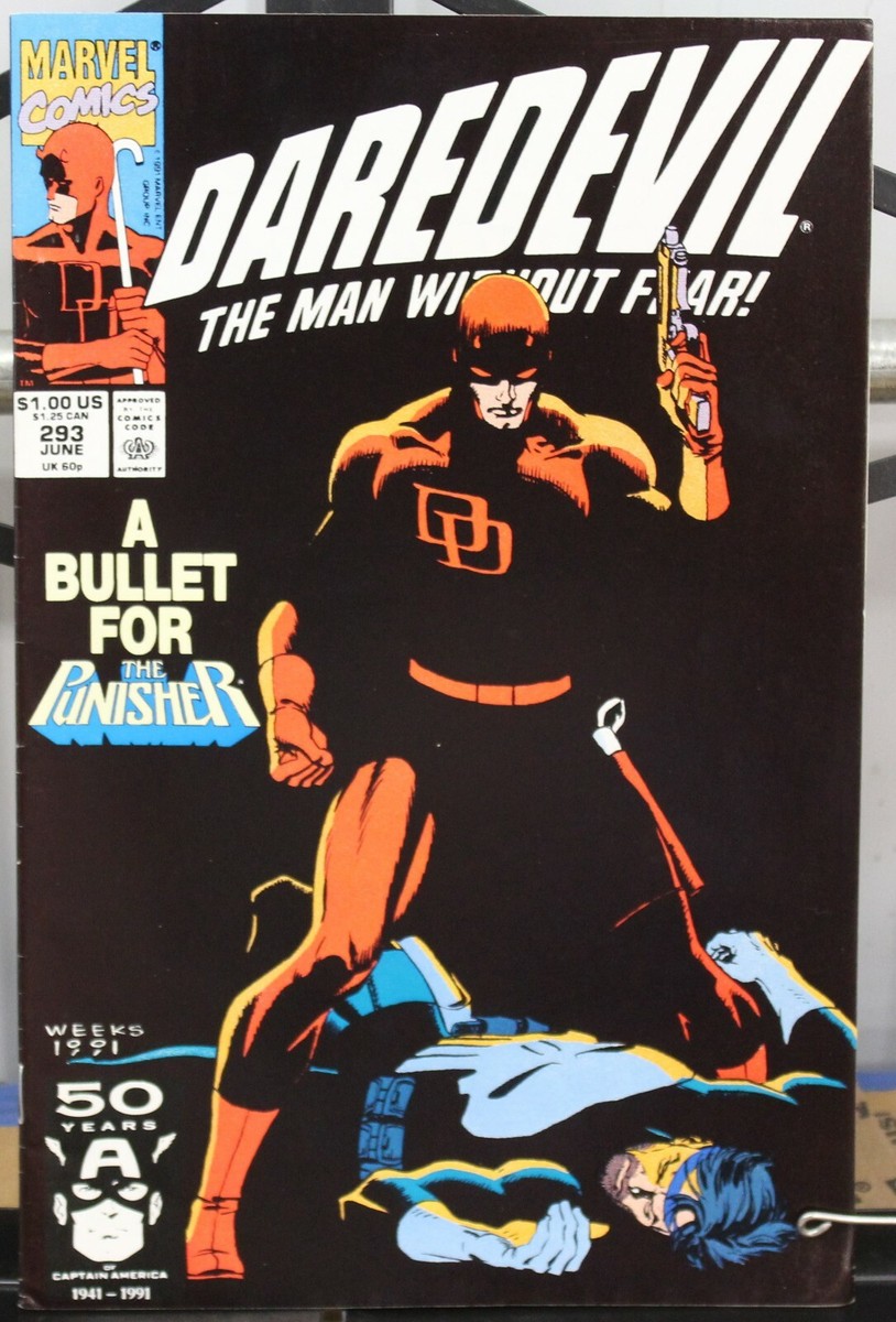 Daredevil★the man without fear★MARVEL DAREDEVIL THE MAN WITHOUT FEAR SAVE THE PLANET FEB #251