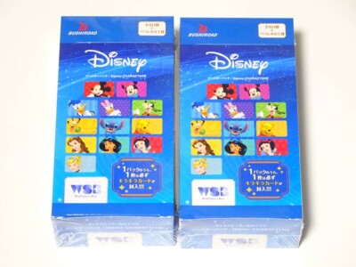 Disney Characters Booster Box | Weiss Schwarz Blau