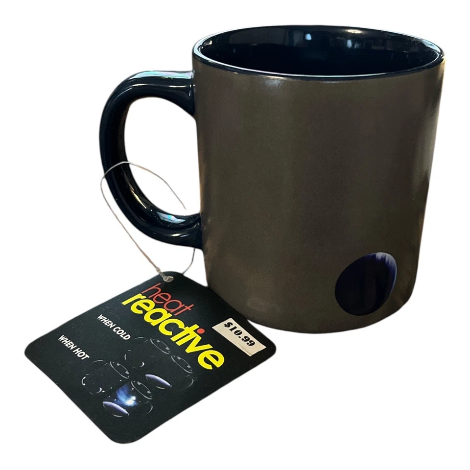 Taza reactiva al calor Vandor Celestial Sky | Tema espacial galaxia que cambia de color de 16 oz Foto 2 de 4