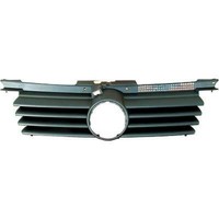 KüHlergrill Passend FüR Vw Bora Baujahr 1998-2005 Schwarz