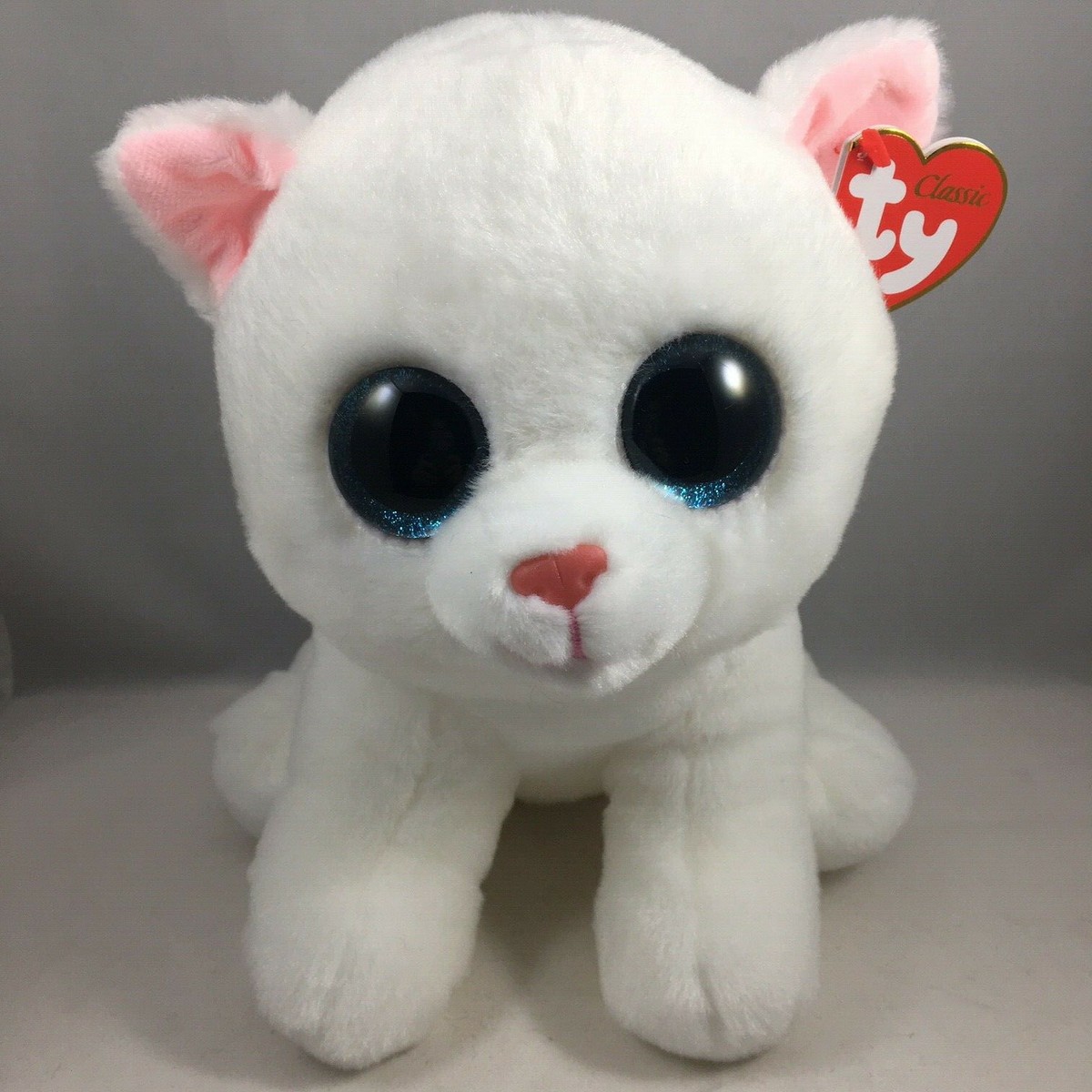 ty classic 白い猫　ぬいぐるみ 買い誠実 ty Classic メルカリ - 子猫 猫 ぬいぐるみ白猫