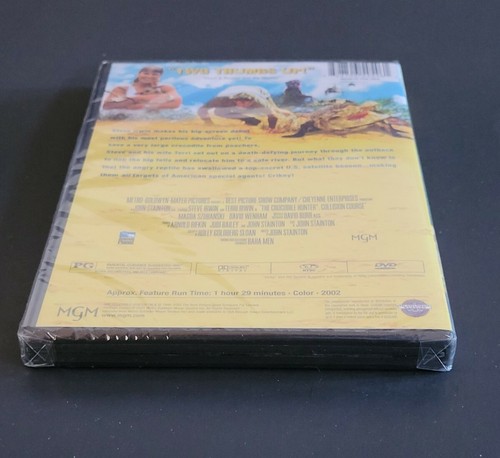 The CROCODILE HUNTER Collision Course DVD MGM 2002 Film Steve Irwin New & Sealed - Picture 4 of 11