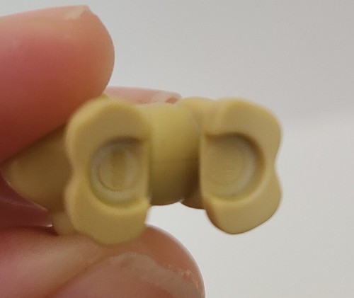 Mini figura de Lego animal bronceado perro - Imagen 7 de 7