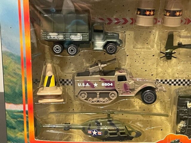 その他 MILITARY PLAYSET/MOTOR MAX Vintage Motormax Military Playset; NIB | eBay