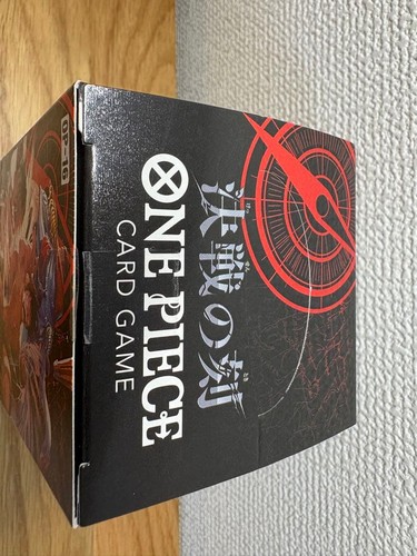 ONE PIECE Card Game OP-16 The Time of Battle Booster Box Japanese Tape Cut New - Afbeelding 3 van 3