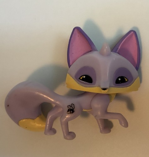 Animal Jam Club Geoz Figur Konvolut Arctic Wolf Lila Polarfuchs - Bild 3 von 11