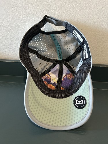 Melin Adventure Club Parks Pack Yosemite Stone Hat Packable Sold Out RARE - Bild 5 von 6