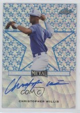 2017 Leaf Perfect Game All-American Classic 12/12 Christopher Willis Auto 0ff3