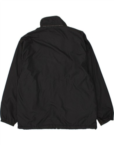 KAPPA Mens Reversible Jacket UK 44 2XL Navy Blue Polyester AJ02 - Picture 2 of 5