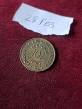 London Cooperative Soc Ltd 10p Token
